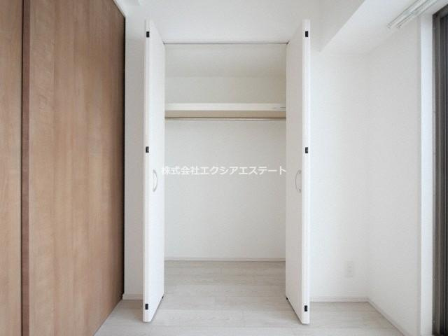 リックス天王寺南の収納