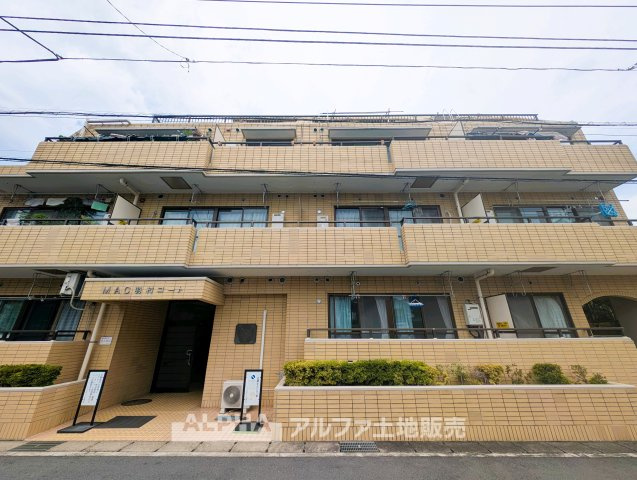 マック羽村コートの外観|外観もきれいです