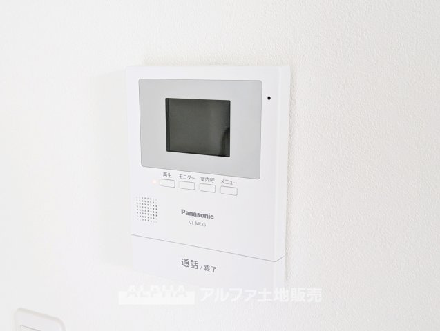 マック羽村コートの防犯設備