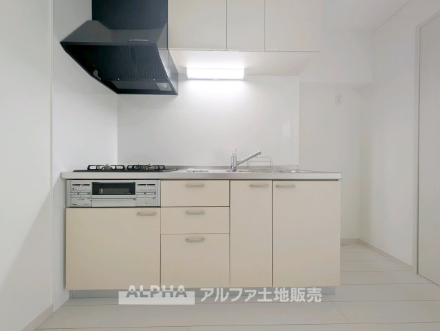 マック羽村コートのキッチン|使いやすいキッチンです