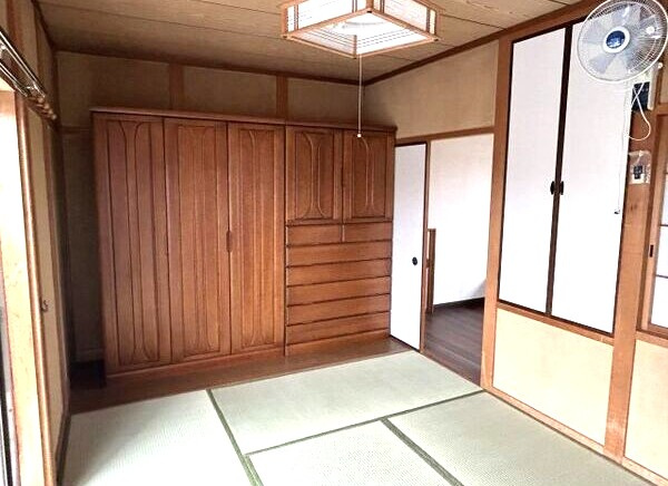 小牧市篠岡戸建の収納