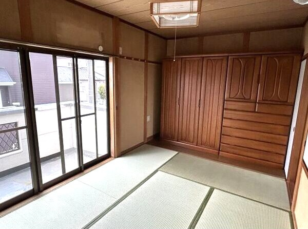 小牧市篠岡戸建の和室