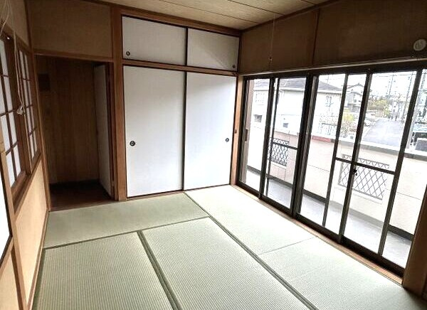 小牧市篠岡戸建の和室