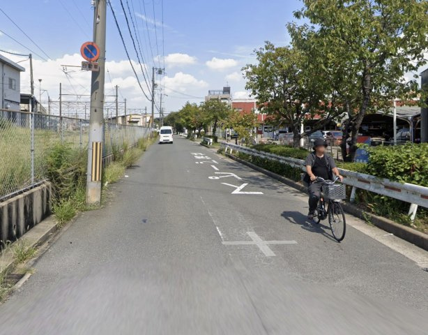 吹田市　倉庫の周辺