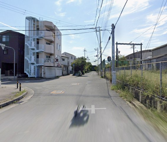 吹田市　倉庫の周辺