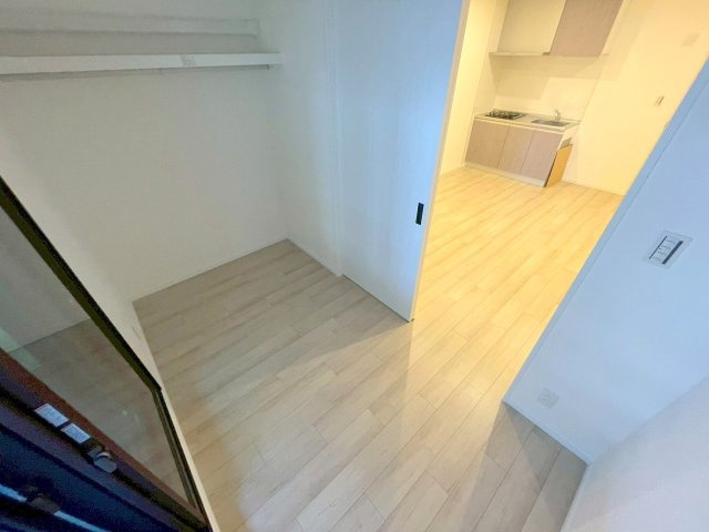 リブレメゾン淡路1の寝室