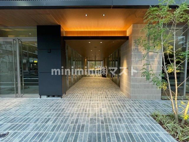 Ｊ．ＧＲＡＮ　Ｃｏｕｒｔ京町堀のエントランス