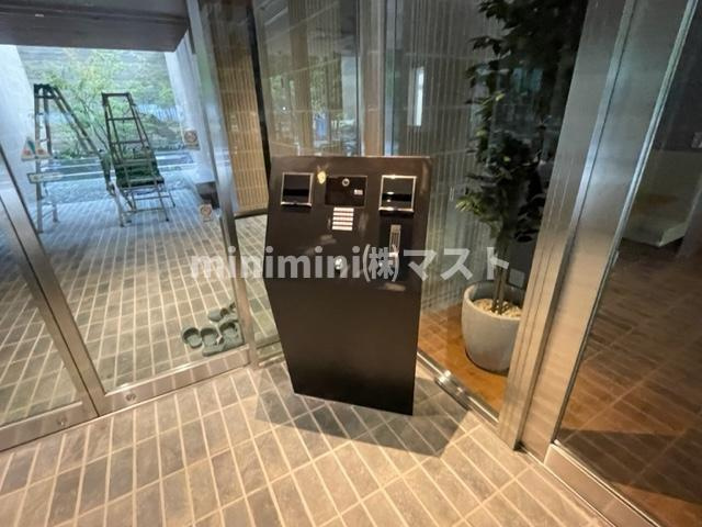 Ｊ．ＧＲＡＮ　Ｃｏｕｒｔ京町堀のセキュリティ