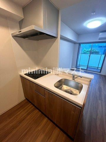 Ｊ．ＧＲＡＮ　Ｃｏｕｒｔ京町堀のキッチン