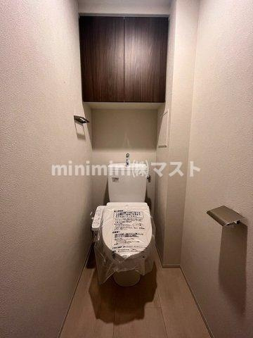 Ｊ．ＧＲＡＮ　Ｃｏｕｒｔ京町堀のトイレ