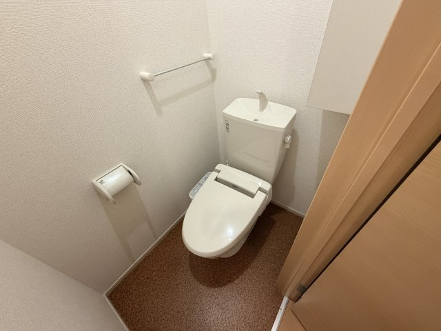 プラシード・カーサのトイレ