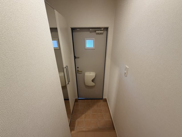 プラシード・カーサの玄関