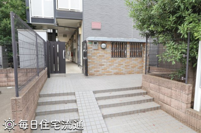 【エントランス】 | ウィステリア都立家政