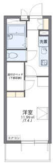 【間取り】 | ウィステリア都立家政