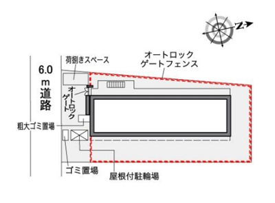 【区画図】 | ウィステリア都立家政