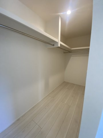 タマタウン吉備津 １号地の収納