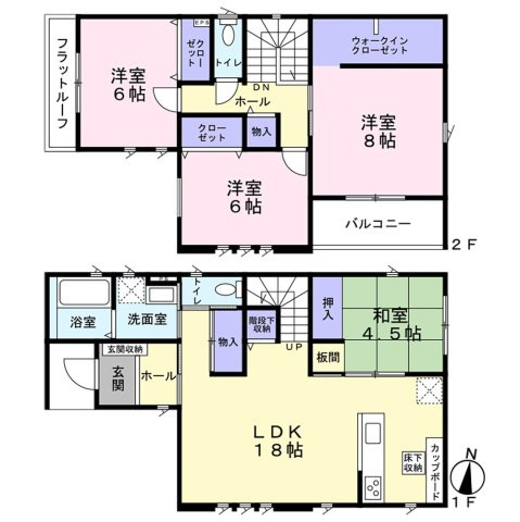 タマタウン吉備津 １号地