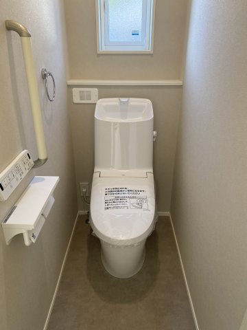 タマタウン吉備津 １号地のトイレ