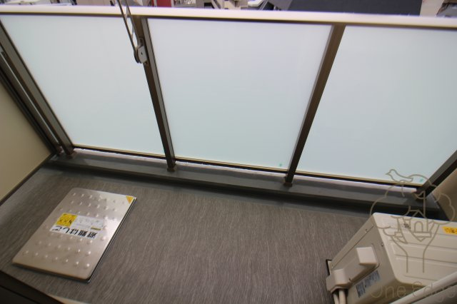 アーバネックス西天満のバルコニー