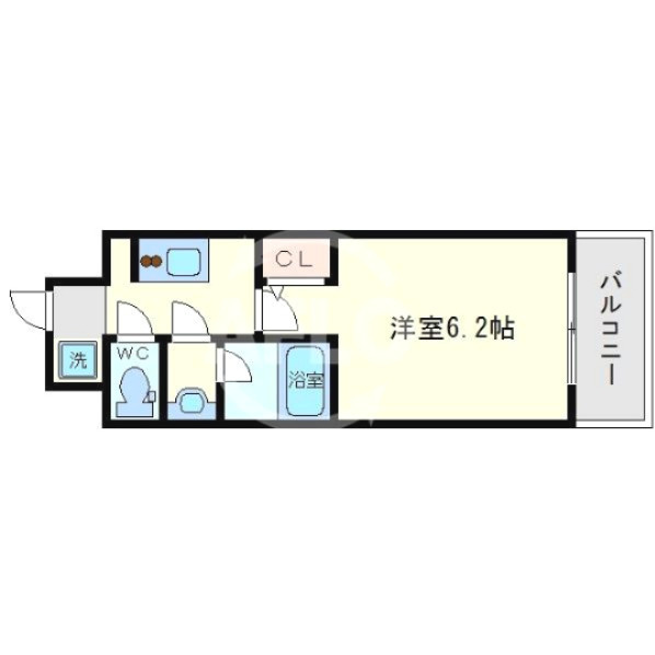 スプランディッド難波の間取り|スプランディッド難波　間取り