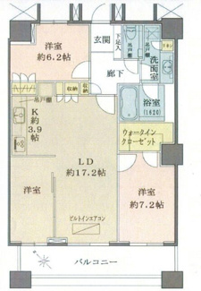 【間取り】 | THE TOKYO TOWERS MIDTOWER（ザ・東京タワーズ ミッドタワー）