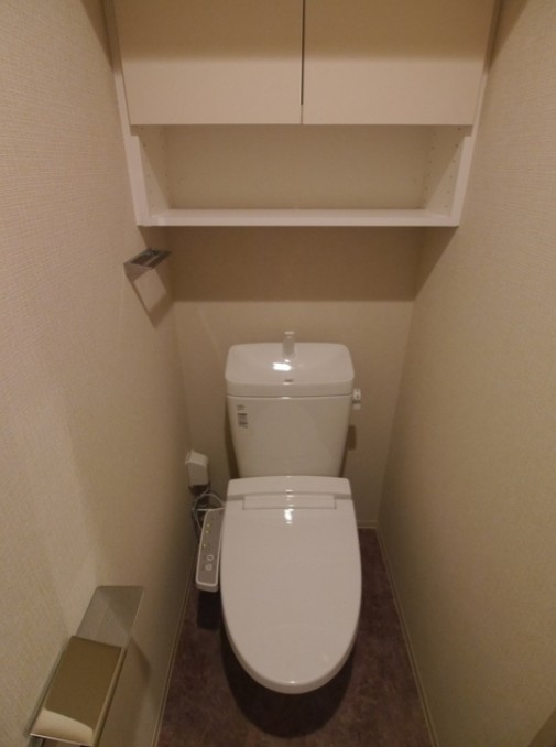 コンフォリア滝野川のトイレ
