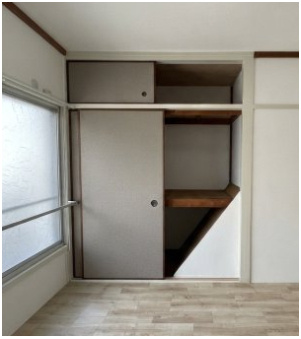 SUMIYOSHI　BASEの収納