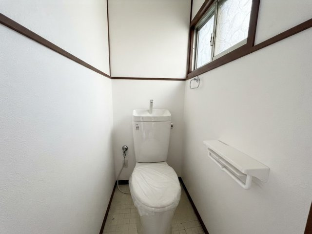 SUMIYOSHI　BASEのトイレ