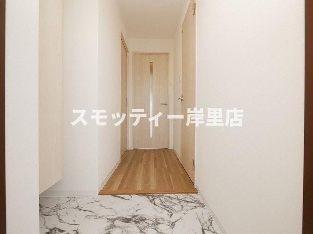 グランパシフィック難波南innovationの玄関|玄関です