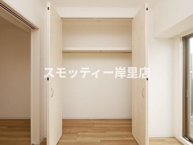 グランパシフィック難波南innovationの収納|十分な収納スペースがあります