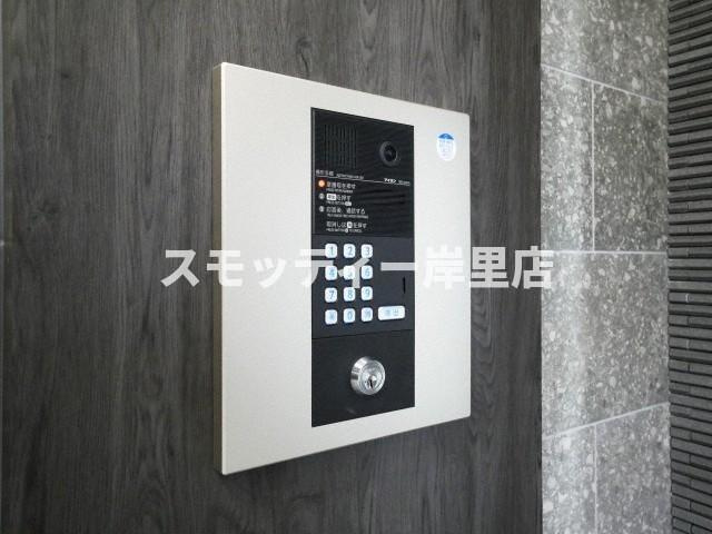 グランパシフィック難波南innovationのセキュリティ
