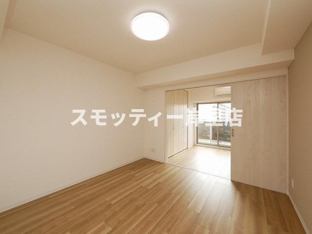 グランパシフィック難波南innovationの居間・リビング|ゆったり過ごせる居間です