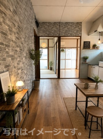 熊本市北区麻生田５丁目の一戸建ての居間・リビング|※写真はイメージです。現況優先