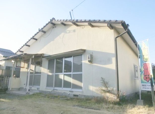 熊本市北区麻生田５丁目の一戸建ての外観|外はこのようになっています