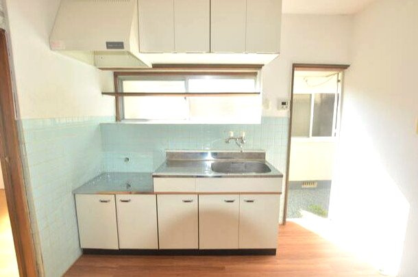 熊本市北区麻生田５丁目の一戸建てのキッチン|キッチンです