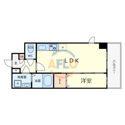 テラ北田辺の間取り|テラ北田辺　間取り