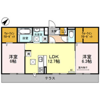 【間取り】 | Tell me 和華 | 間取り図です