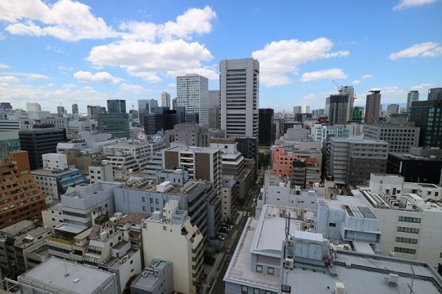 ブランズタワー大阪備後町の展望