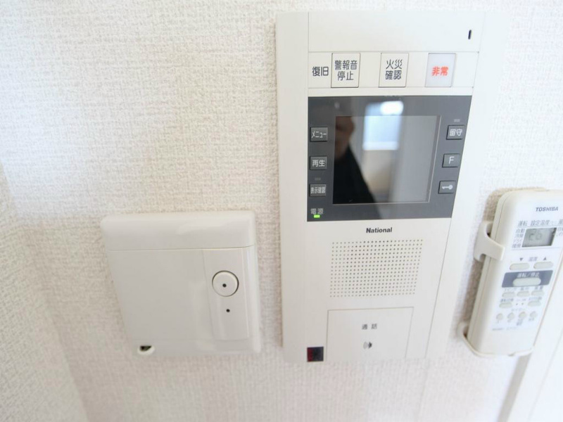 名古屋市中区千代田２丁目の賃貸マンションのセキュリティ