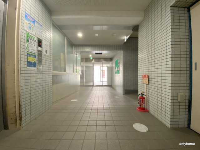 新深江池田マンション　仲介手数料無料のロビー