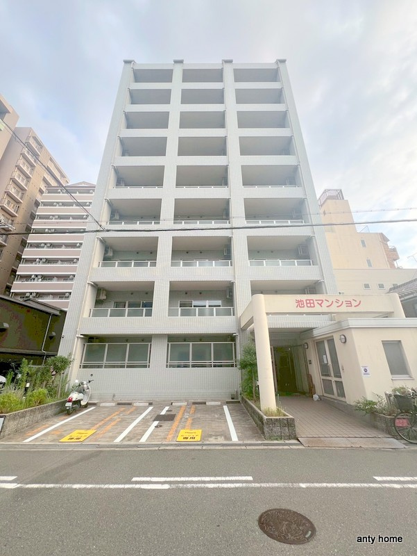 新深江池田マンション　仲介手数料無料の外観