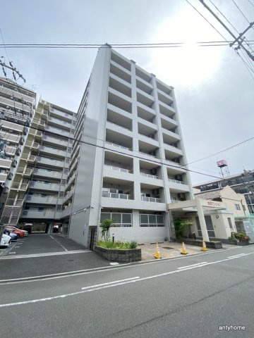 新深江池田マンション　仲介手数料無料の外観