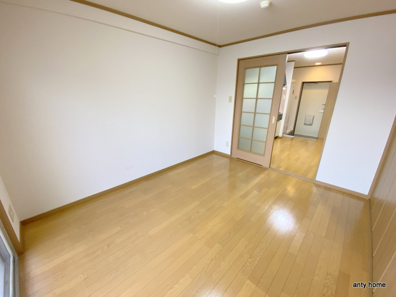新深江池田マンション　仲介手数料無料の寝室