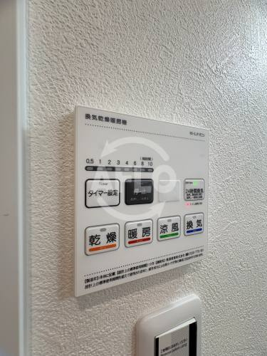 テラ北田辺の設備|テラ北田辺　浴室乾燥機