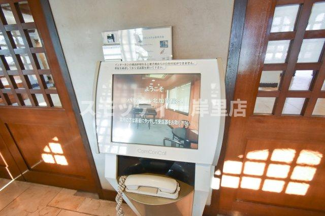 パラドール北加賀屋のセキュリティ