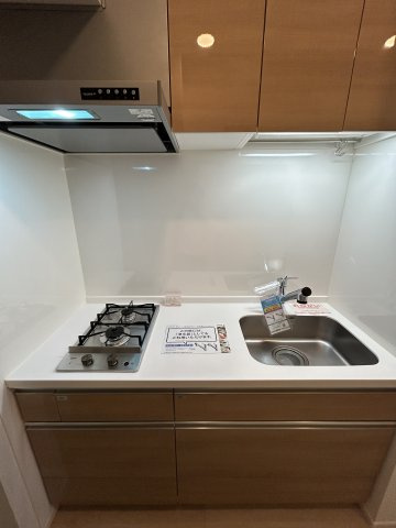 ハイツ　ユベーレンのキッチン