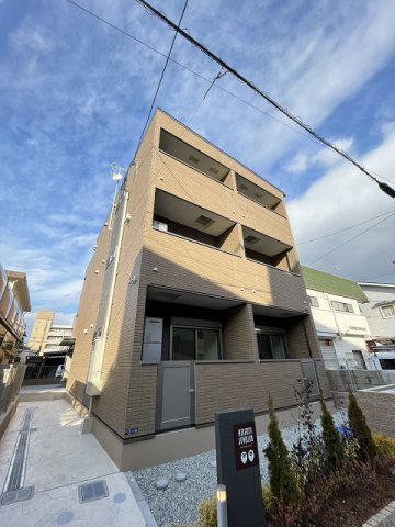 ハイツ　ユベーレンの外観|外観は落ち着いています
