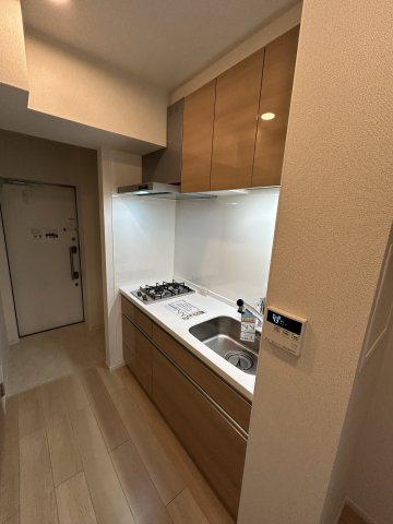 ハイツ　ユベーレンのキッチン