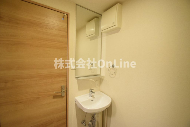 【洗面所】