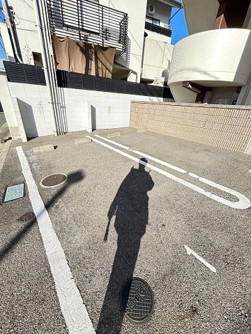 エスペランサの駐車場